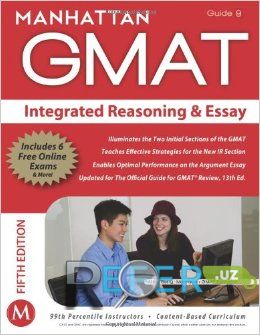 Manhattan GMAT. Integrated Reasoning and Essay (Guide 9) PDF