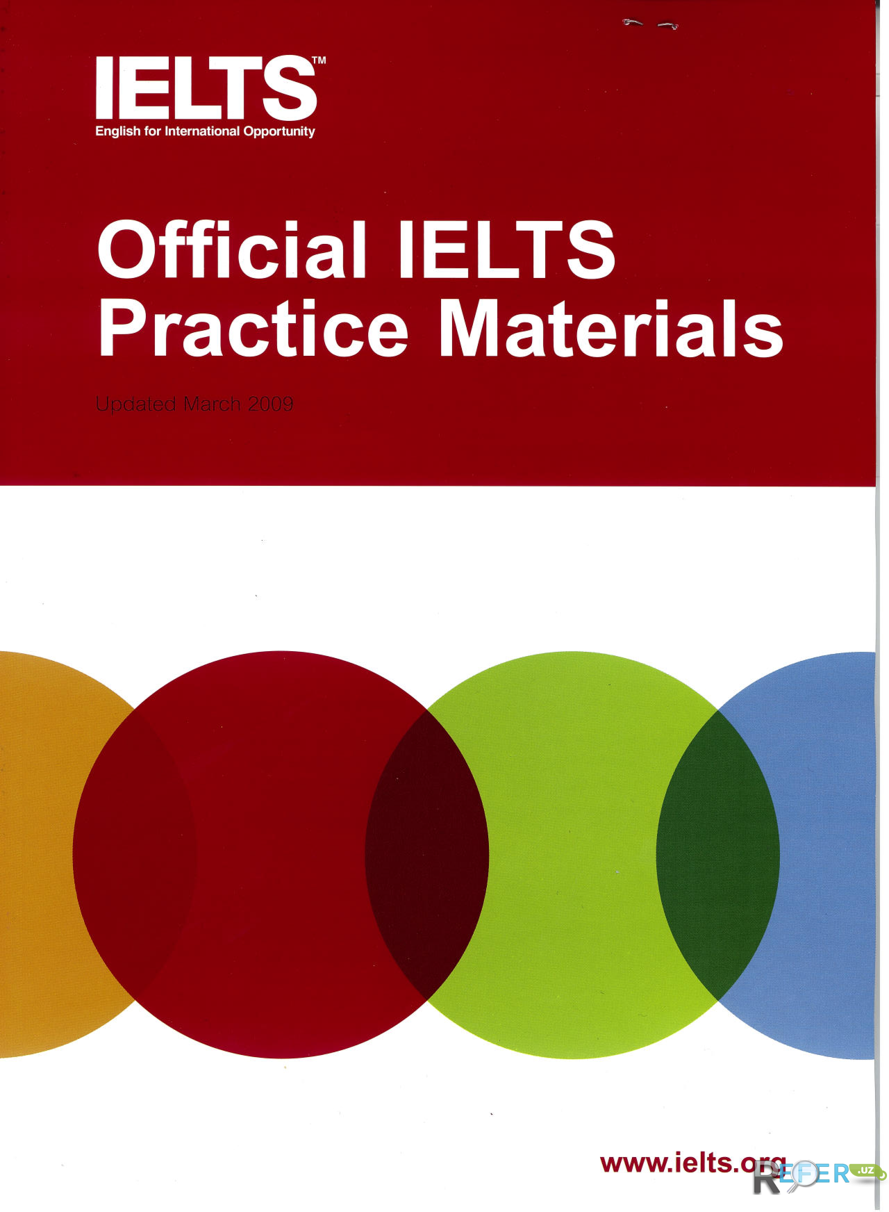 Official IELTS Practice Materials